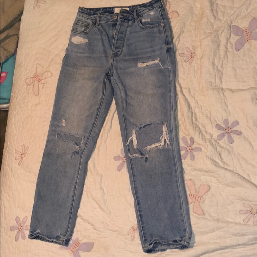 pacsun mom jeans